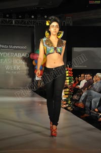 Hyderabad Fashion Week Pre-fall 2011 - Day 1