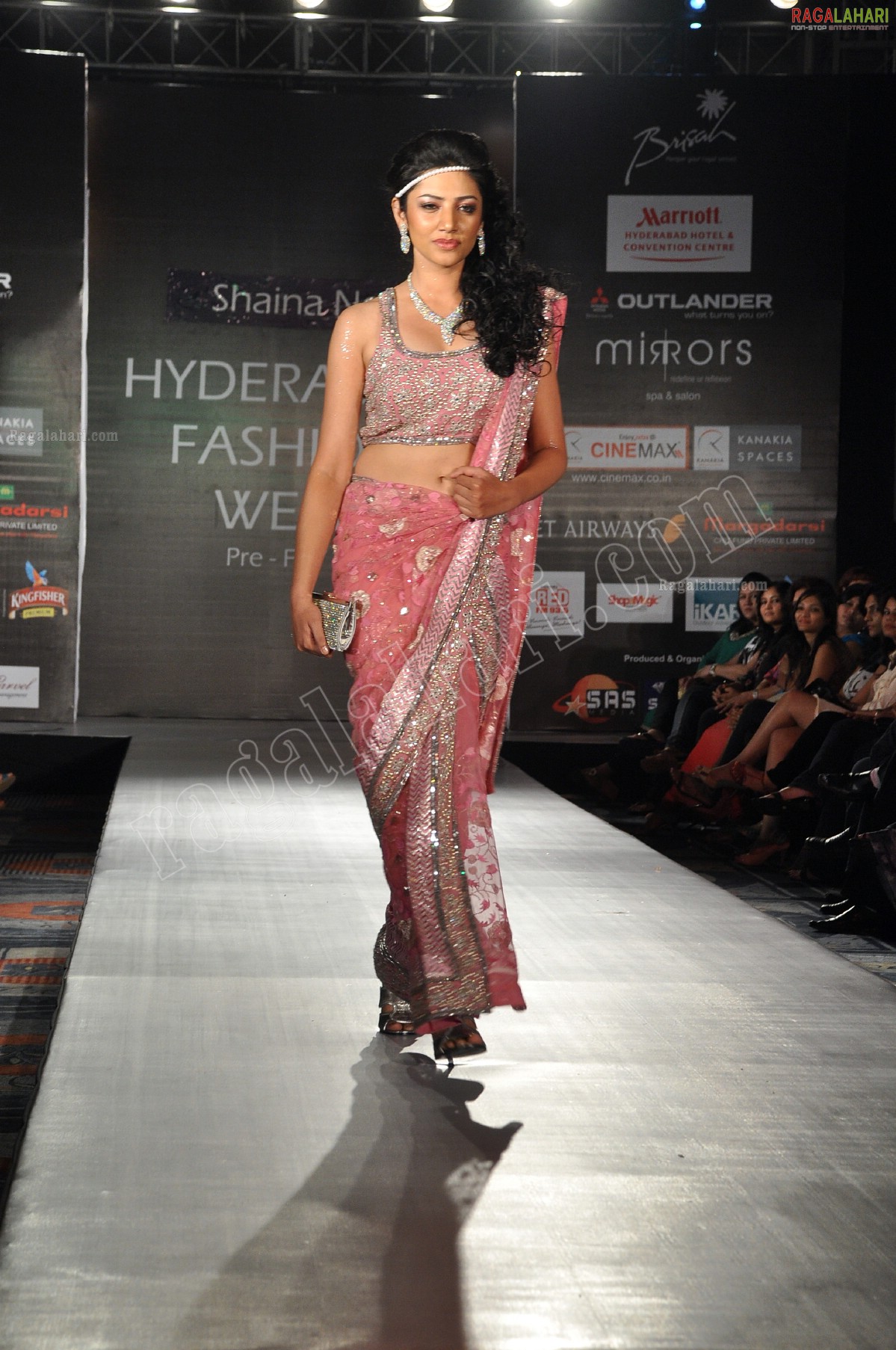 Hyderabad Fashion Week Pre - Fall' 2011 (Day 1)