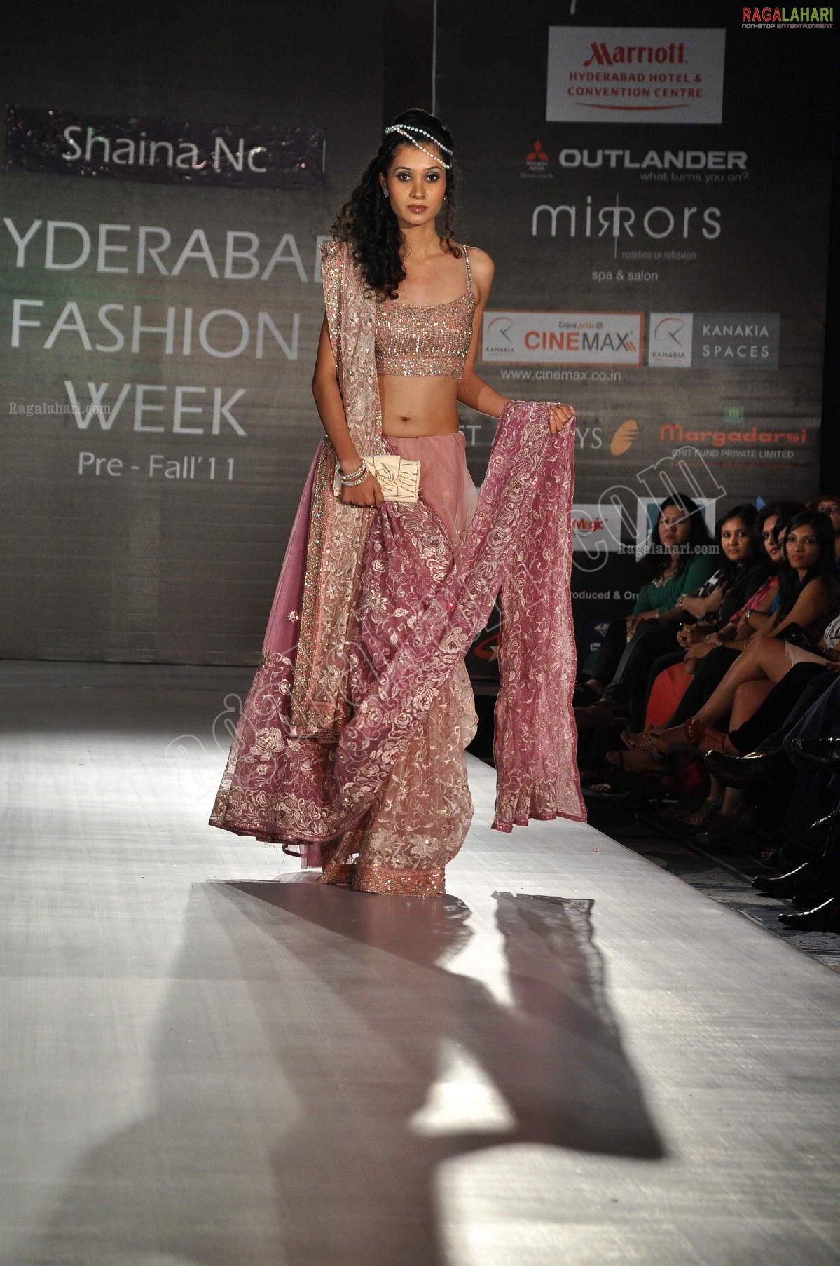 Hyderabad Fashion Week Pre - Fall' 2011 (Day 1)