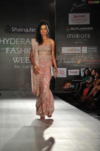 Hyderabad Fashion Week Pre-fall 2011 - Day 1