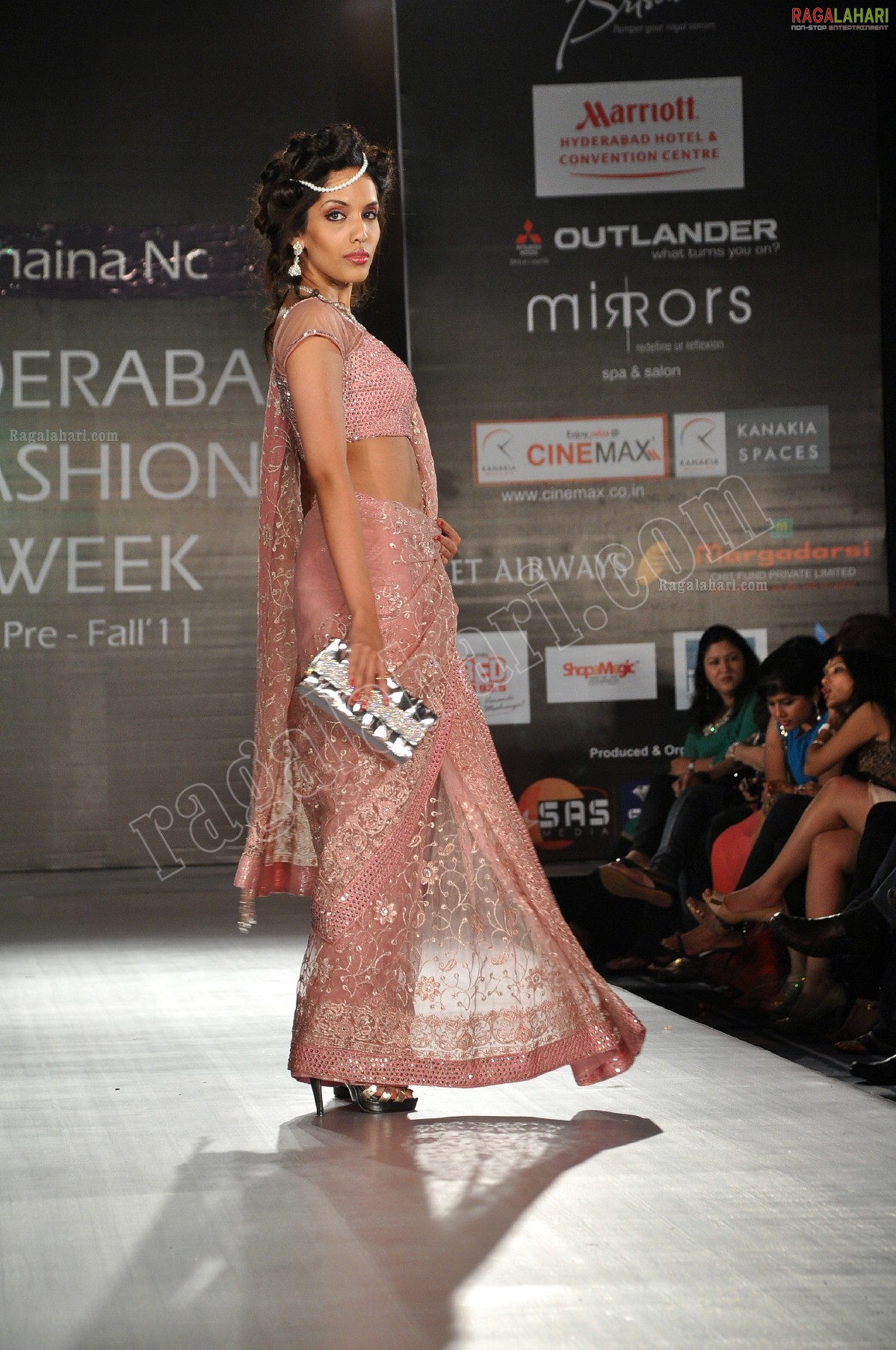 Hyderabad Fashion Week Pre - Fall' 2011 (Day 1)