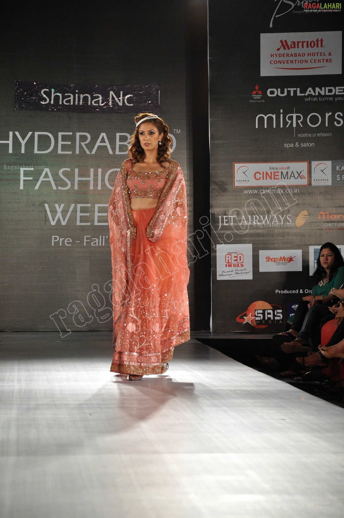 Hyderabad Fashion Week Pre - Fall' 2011 (Day 1)