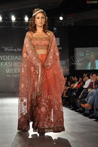 Hyderabad Fashion Week Pre-fall 2011 - Day 1