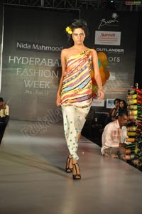 Hyderabad Fashion Week Pre-fall 2011 - Day 1