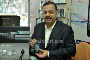 Aircel Launches Iphone 4 at Technovision