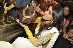 Kalyanakanchi Inagurated by Genelia