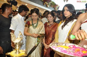 Kalyanakanchi Inagurated by Genelia