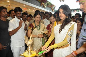 Kalyanakanchi Inagurated by Genelia