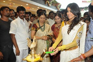 Kalyanakanchi Inagurated by Genelia