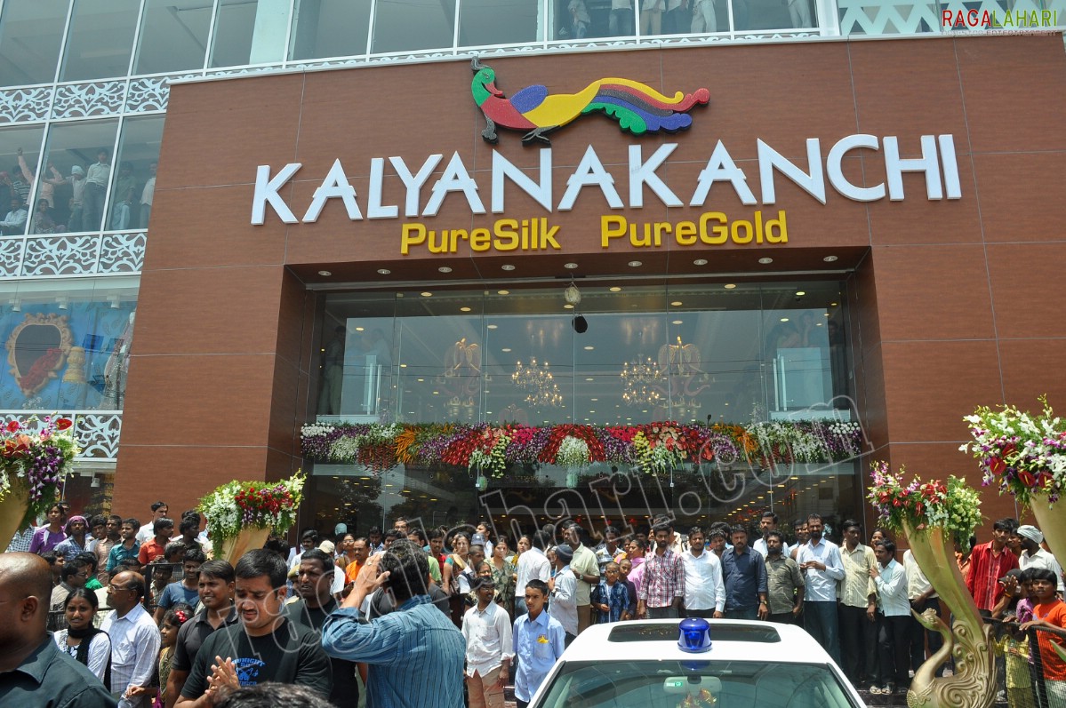 Kalyanakanchi Wedding Store Launch, Hyd