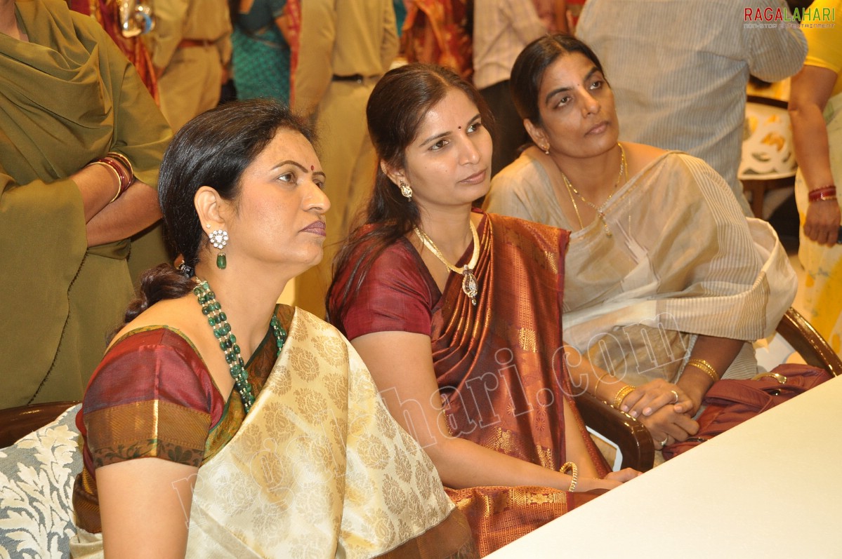 Kalyanakanchi Wedding Store Launch, Hyd