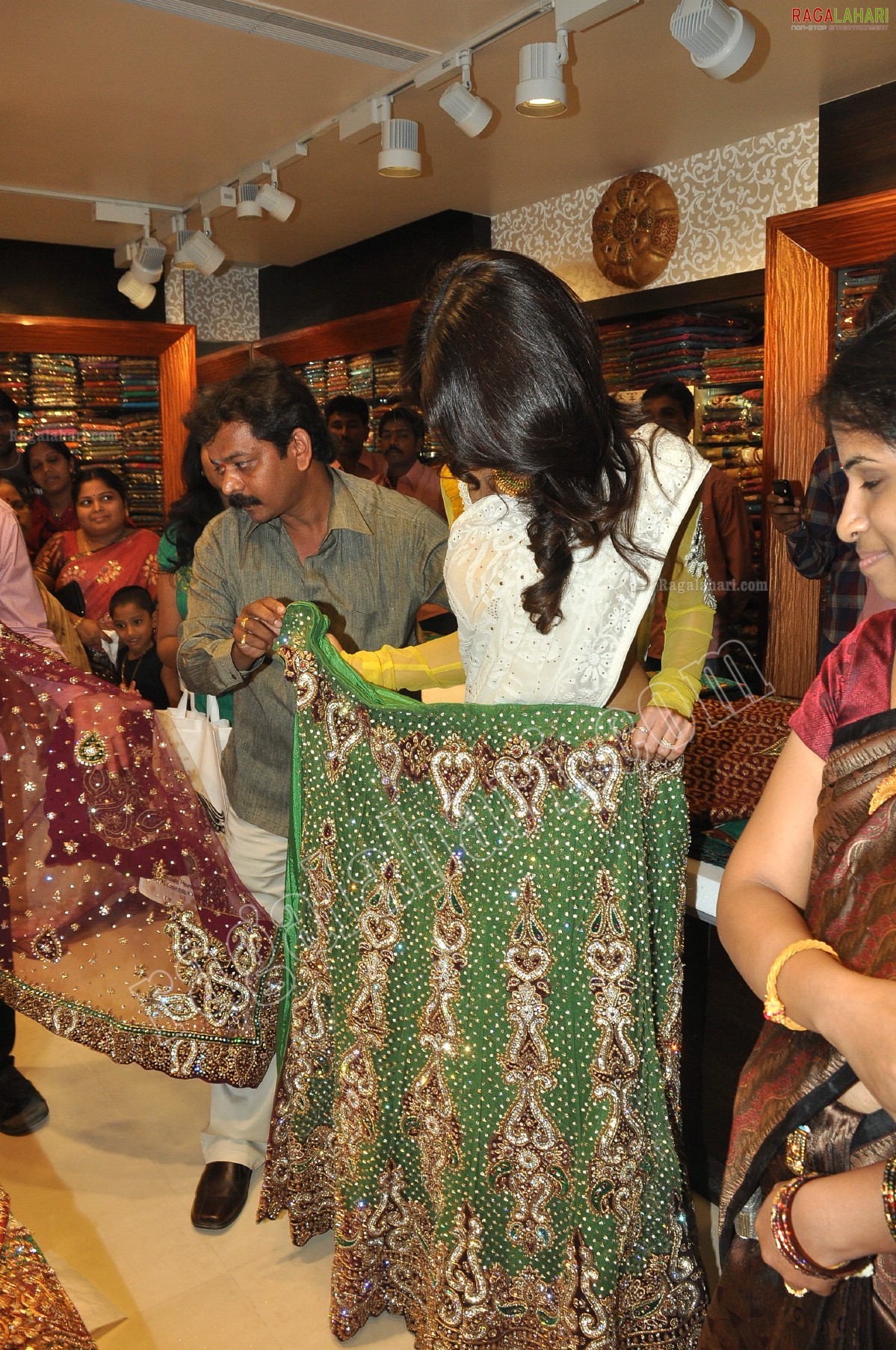 Kalyanakanchi Wedding Store Launch, Hyd