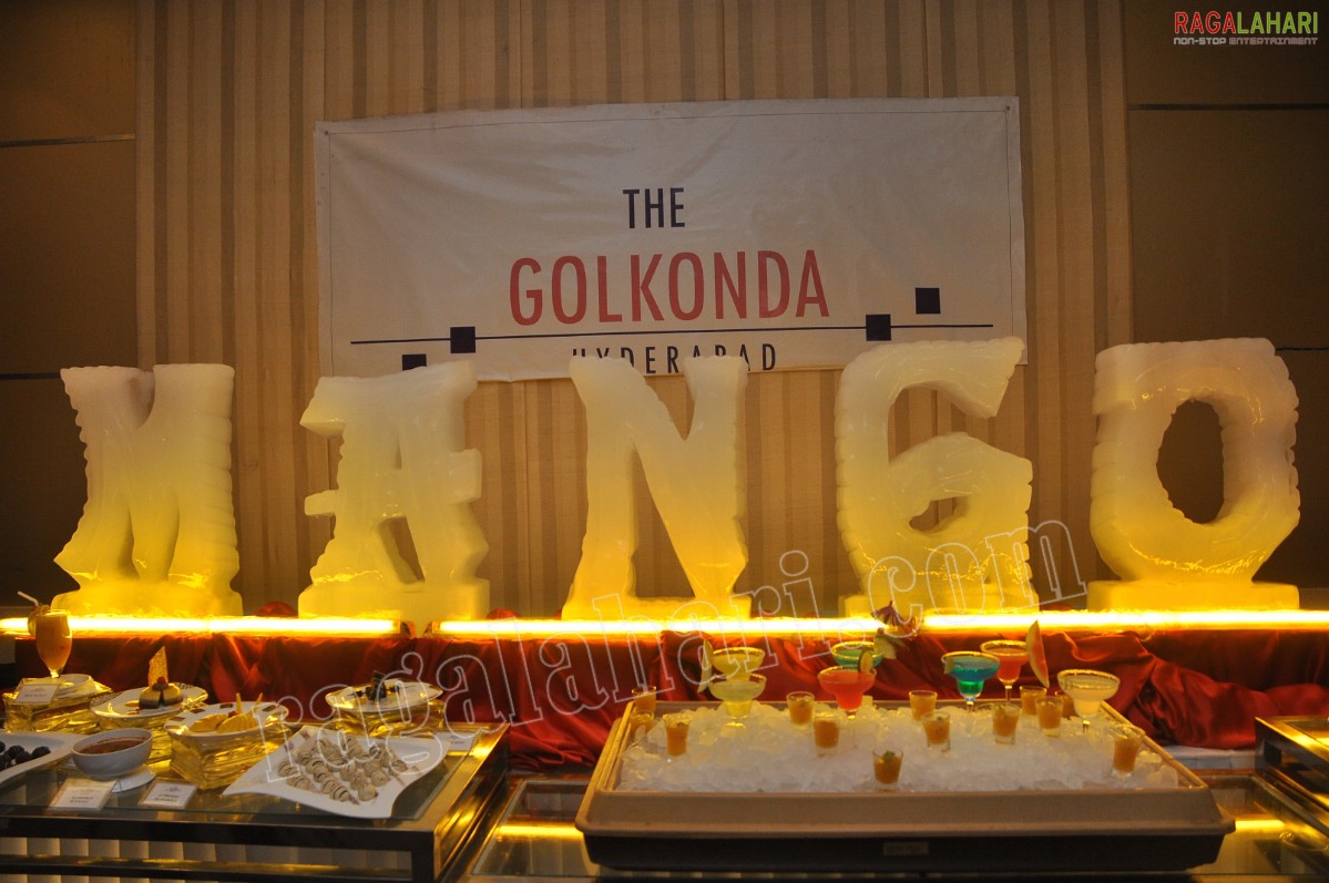 Mango Fiesta 2011 at Hotel Golkonda, Hyd