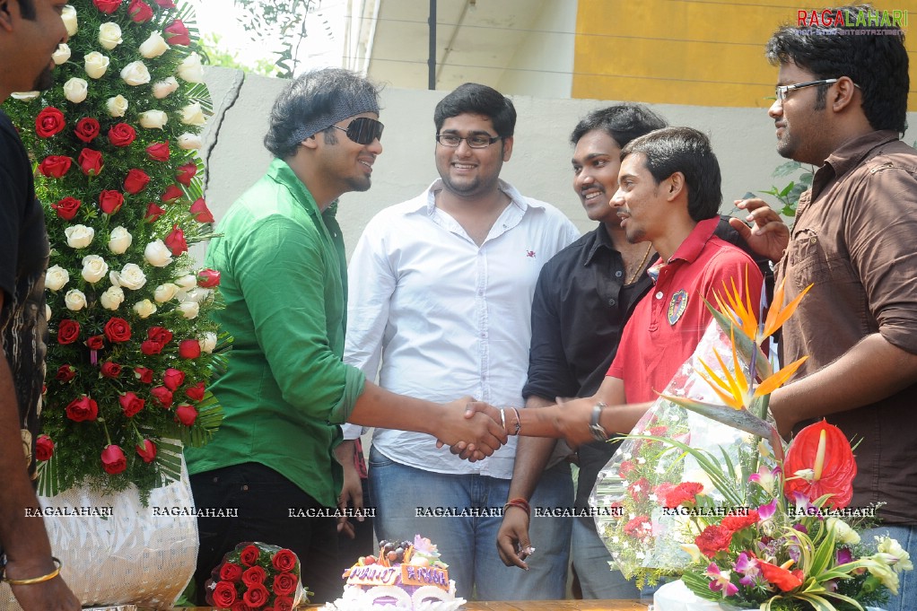 Manoj Birthday Function 2011