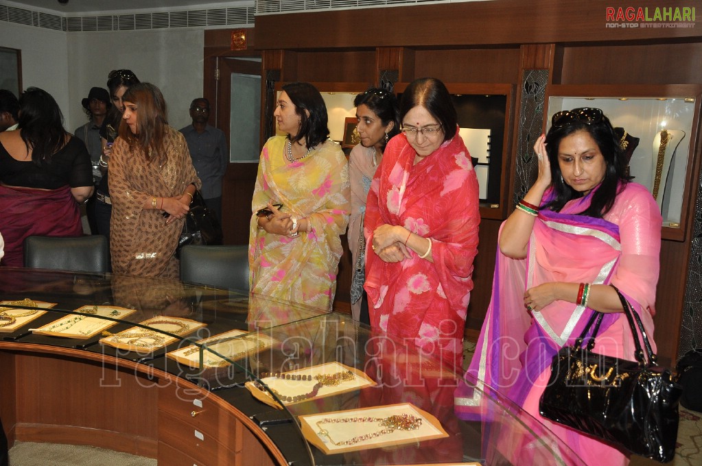 MBS Jewellers Royal Treasures Exhibition