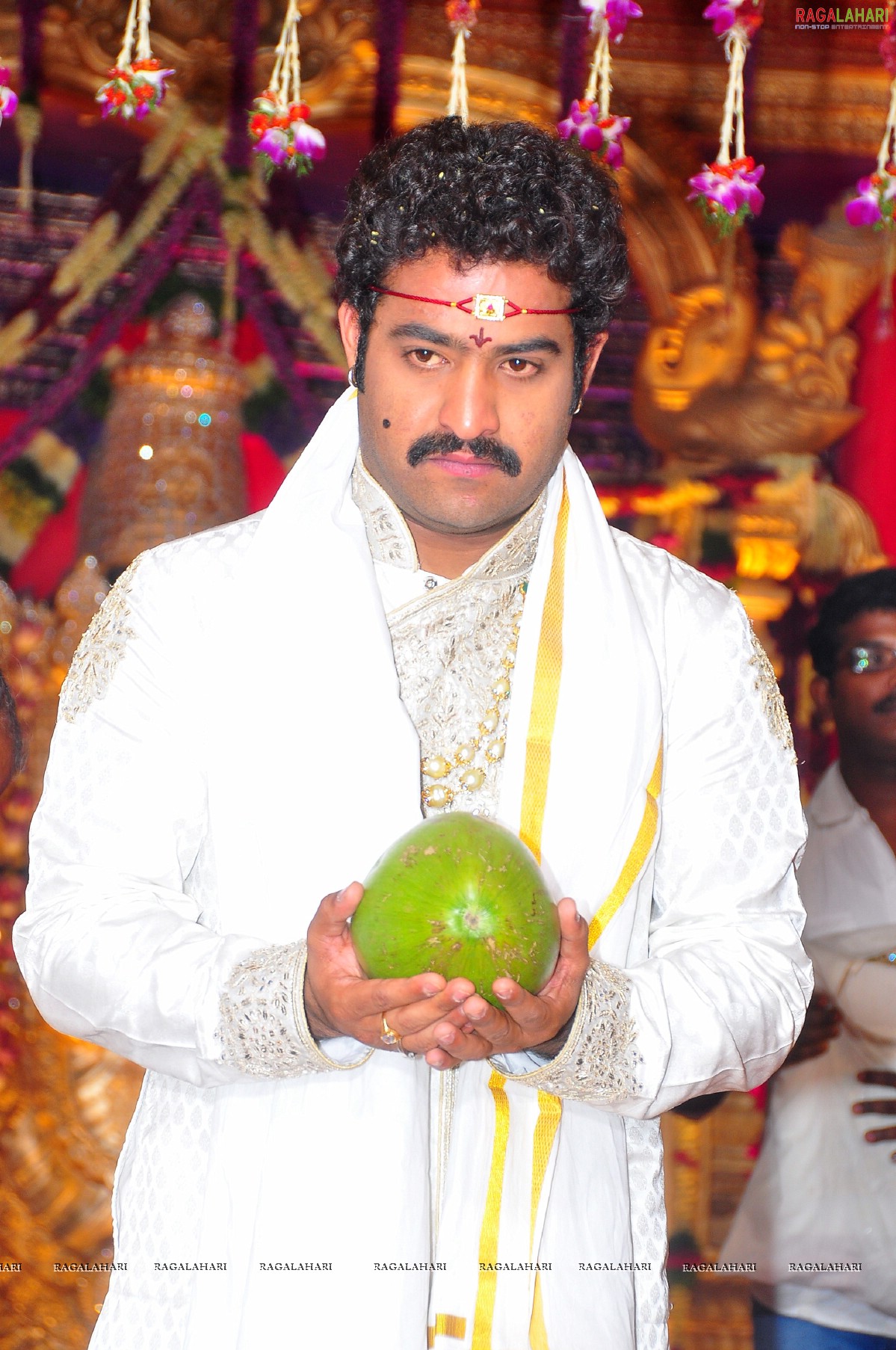 NTR-Lakshmi Pranathi Marriage