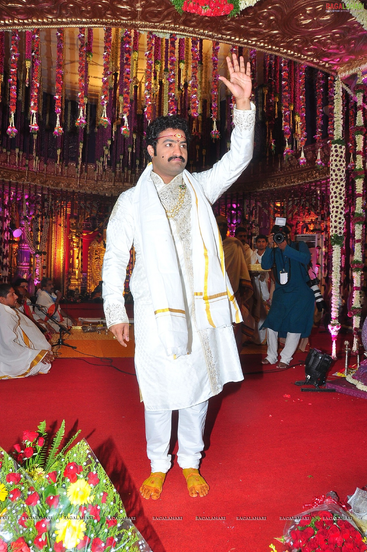 NTR-Lakshmi Pranathi Marriage