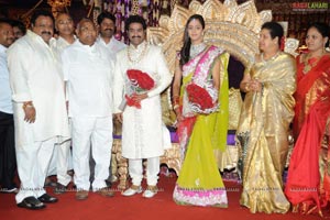 NTR-Lakshmi Pranathi Wedding Photos