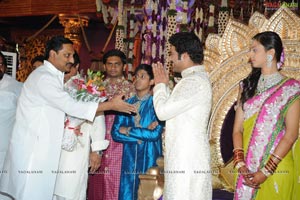 NTR-Lakshmi Pranathi Wedding Photos