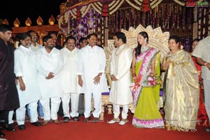 NTR-Lakshmi Pranathi Wedding Photos