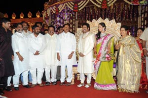 NTR-Lakshmi Pranathi Wedding Photos