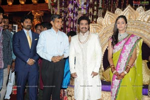 NTR-Lakshmi Pranathi Wedding Photos