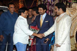 NTR-Lakshmi Pranathi Wedding Photos