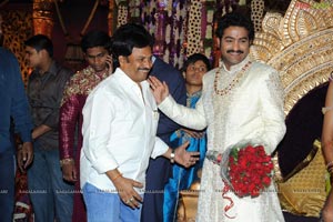 NTR-Lakshmi Pranathi Wedding Photos