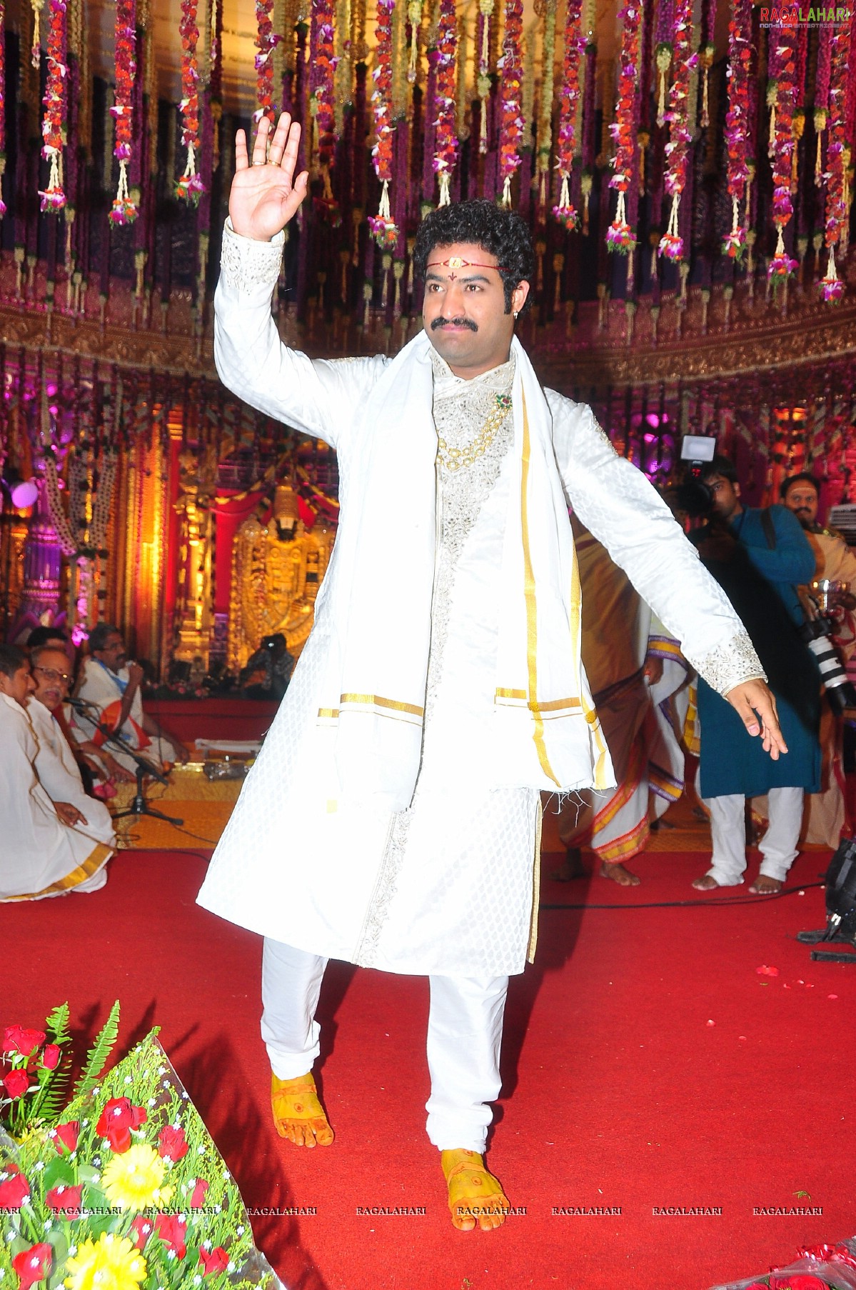 NTR-Lakshmi Pranathi Marriage