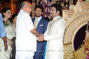 NTR-Lakshmi Pranathi Wedding Photos