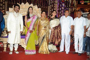 NTR-Lakshmi Pranathi Wedding Photos