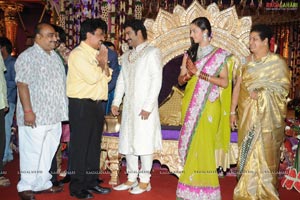 NTR-Lakshmi Pranathi Wedding Photos