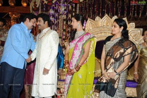 NTR-Lakshmi Pranathi Wedding Photos