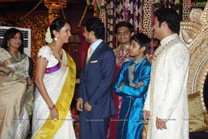 NTR-Lakshmi Pranathi Wedding Photos