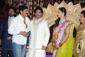 NTR-Lakshmi Pranathi Wedding Photos