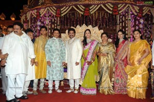 NTR-Lakshmi Pranathi Wedding Photos