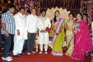 NTR-Lakshmi Pranathi Wedding Photos