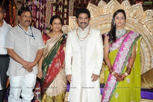 NTR-Lakshmi Pranathi Wedding Photos