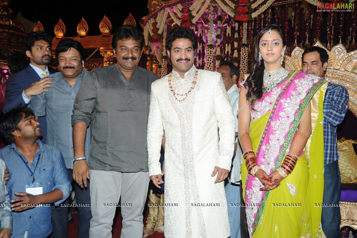 NTR-Lakshmi Pranathi Marriage