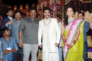 NTR-Lakshmi Pranathi Wedding Photos