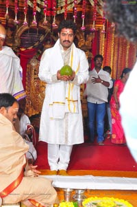 NTR-Lakshmi Pranathi Wedding Photos