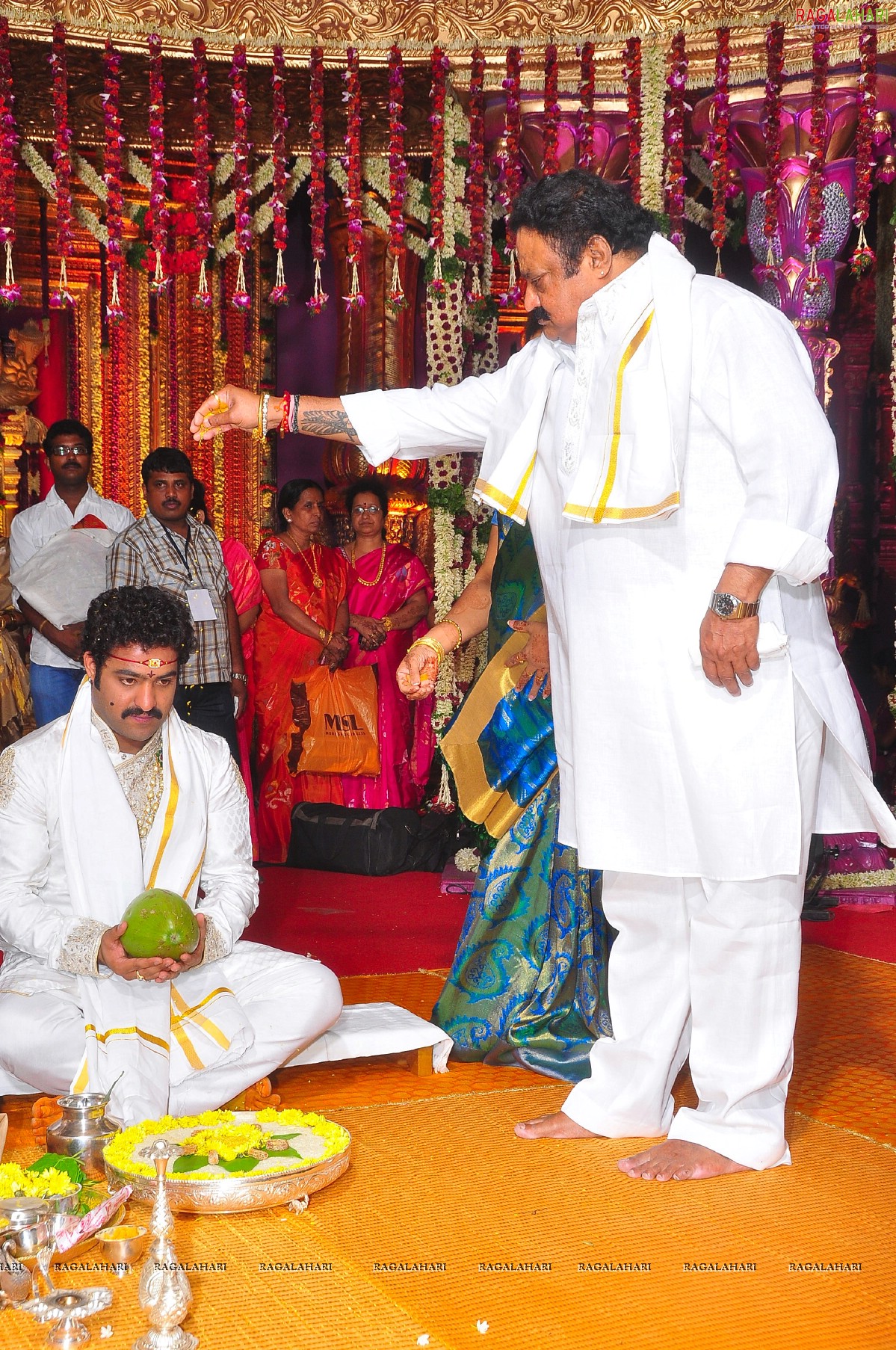 NTR-Lakshmi Pranathi Marriage