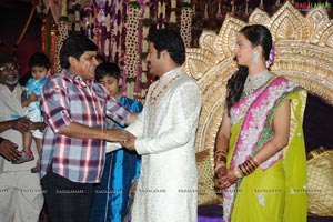 NTR-Lakshmi Pranathi Wedding Photos