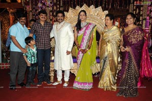 NTR-Lakshmi Pranathi Wedding Photos