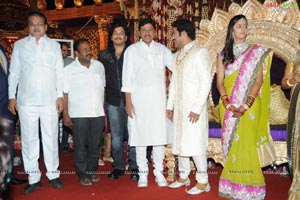 NTR-Lakshmi Pranathi Wedding Photos