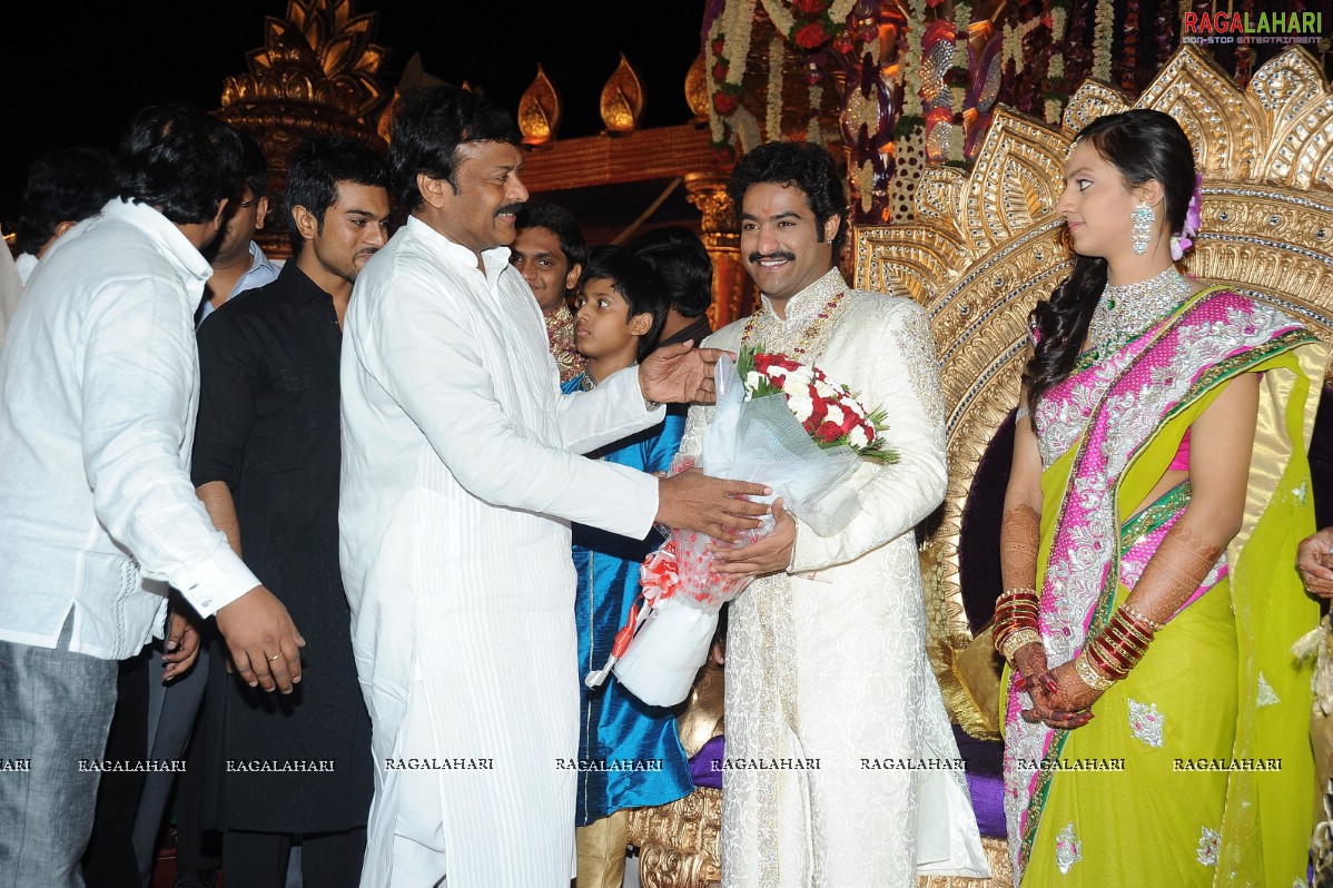 NTR-Lakshmi Pranathi Marriage