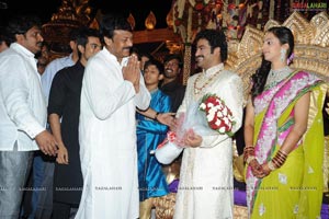 NTR-Lakshmi Pranathi Wedding Photos