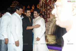 NTR-Lakshmi Pranathi Wedding Photos