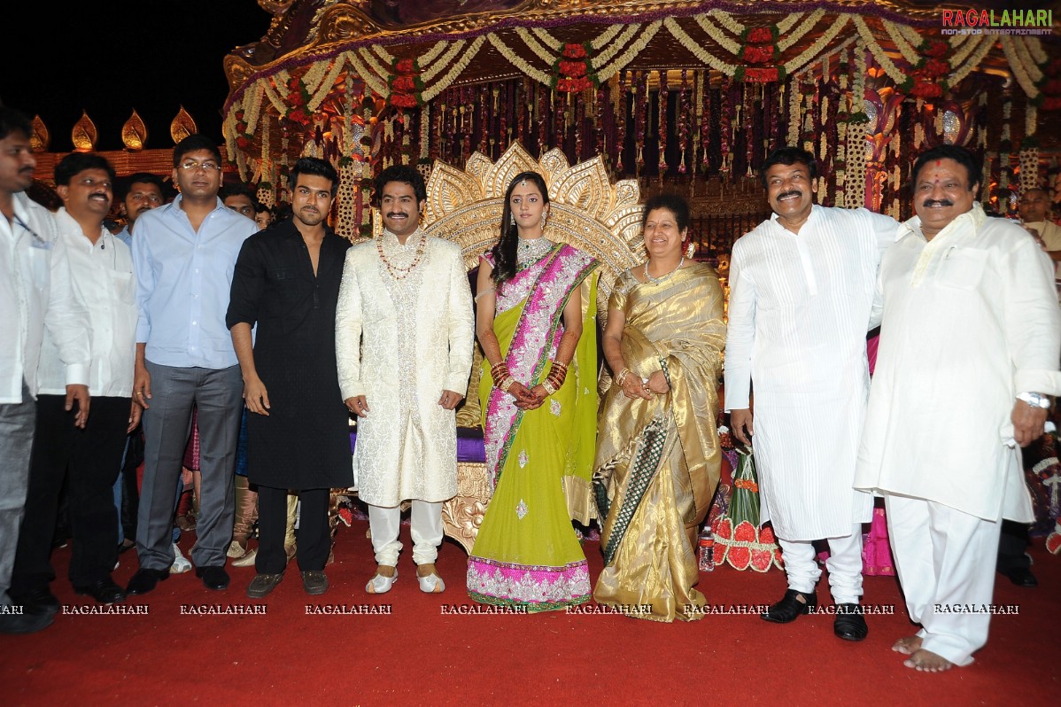 NTR-Lakshmi Pranathi Marriage