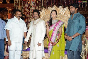 NTR-Lakshmi Pranathi Wedding Photos